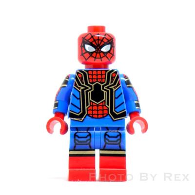 herobloks iron spider infinity war herobloks iron spider infinity war