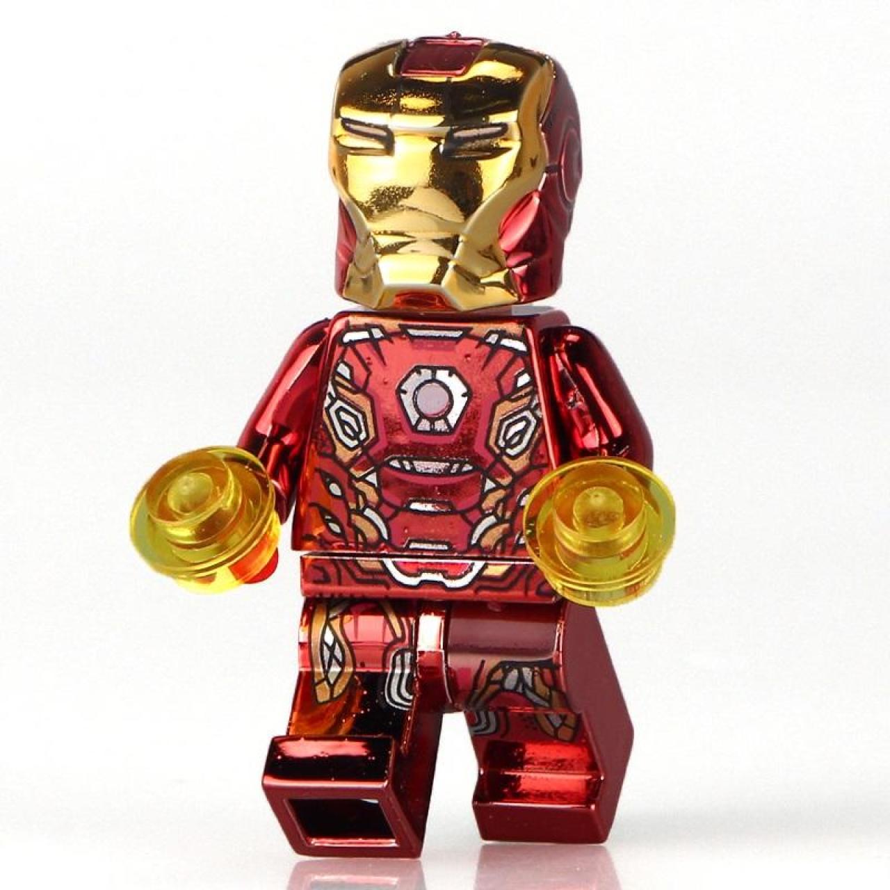 lego iron man mk 8