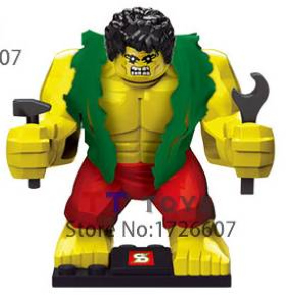 HeroBloks Yellow Hulk (BigFig)