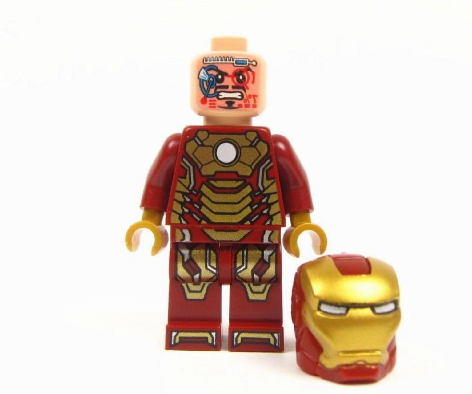 iron man lego mk 50