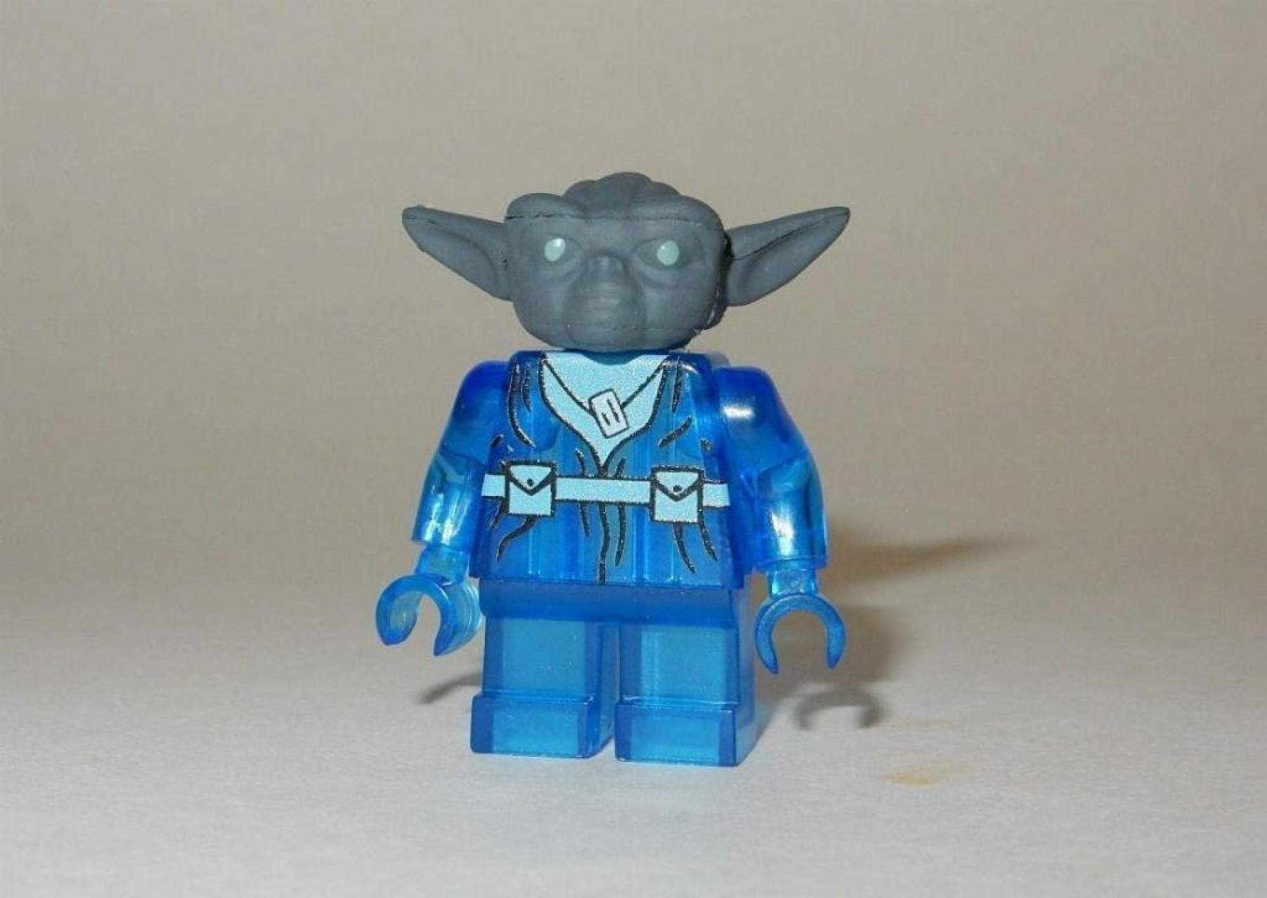 yoda brick head