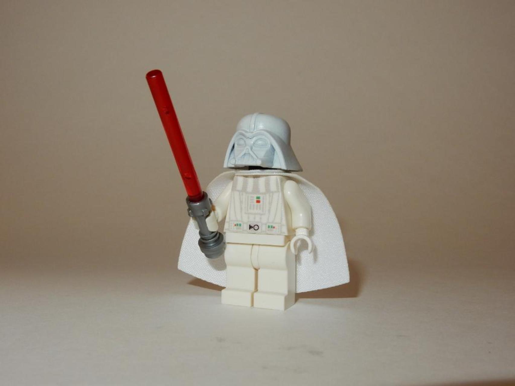 HeroBloks - White Darth Vader