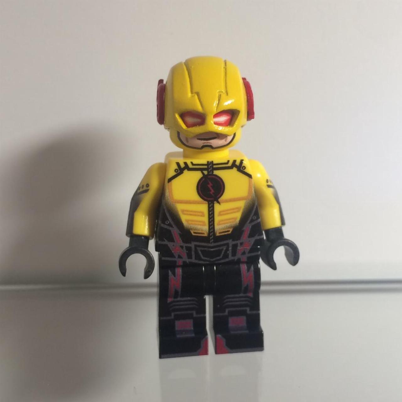 lego set with reverse flash
