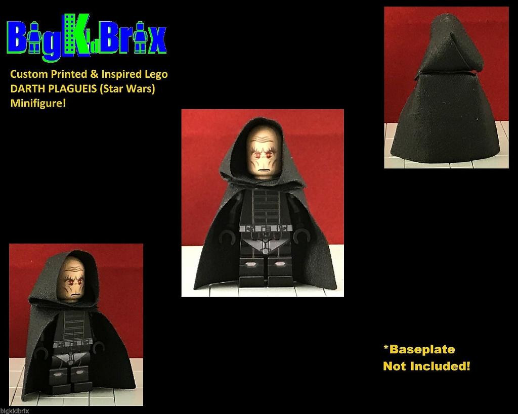 lego darth plagueis minifigure