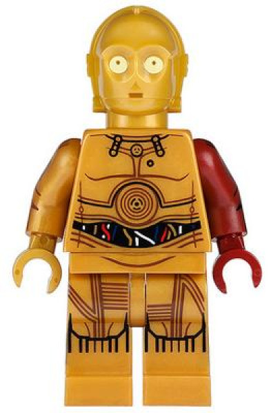HeroBloks - C-3PO