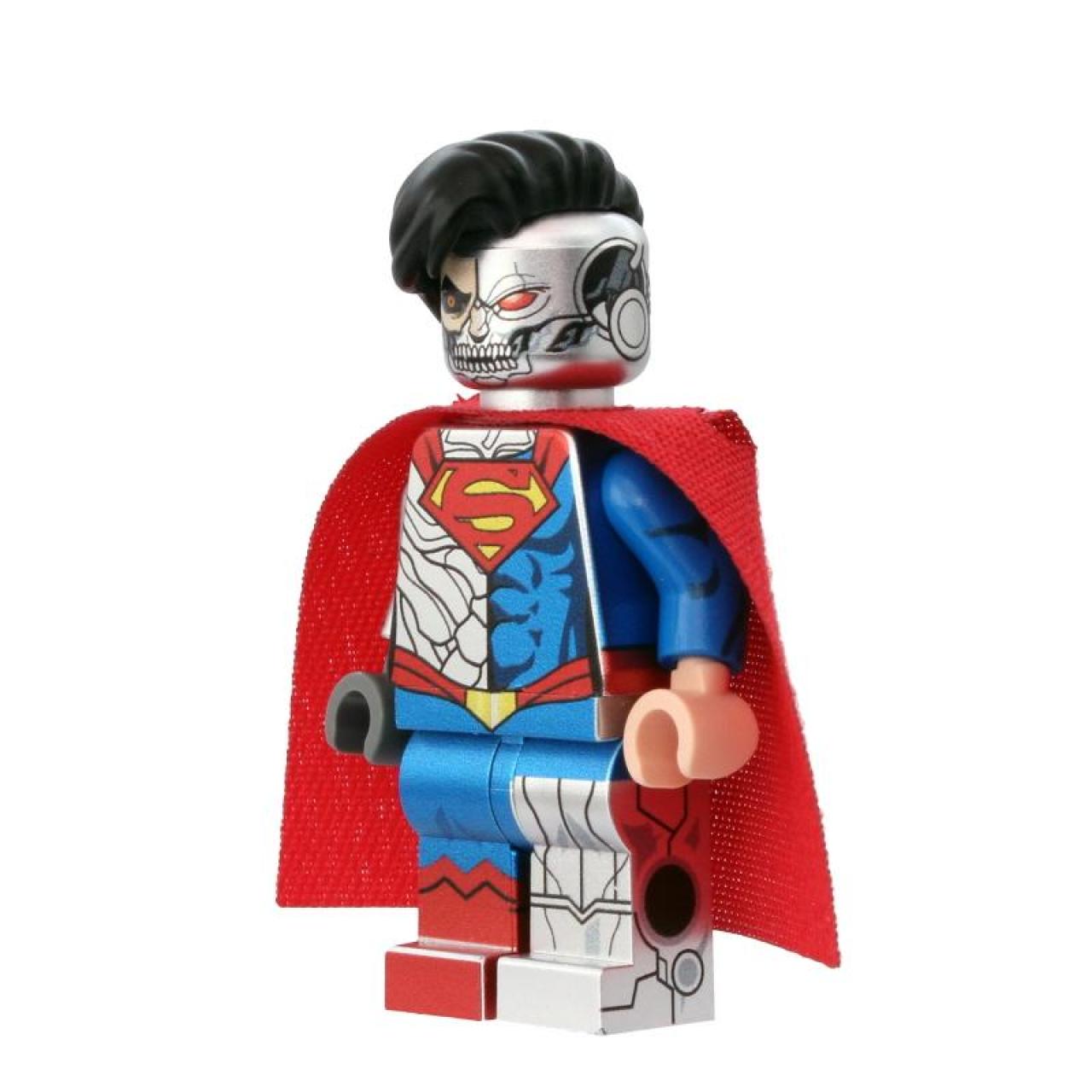 cyborg superman toys