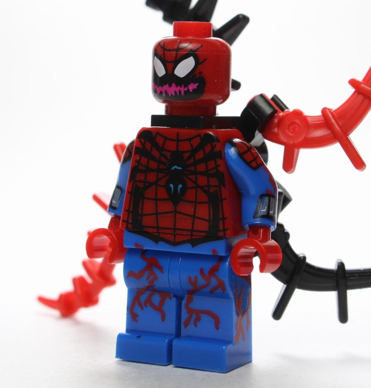 spider man carnage lego