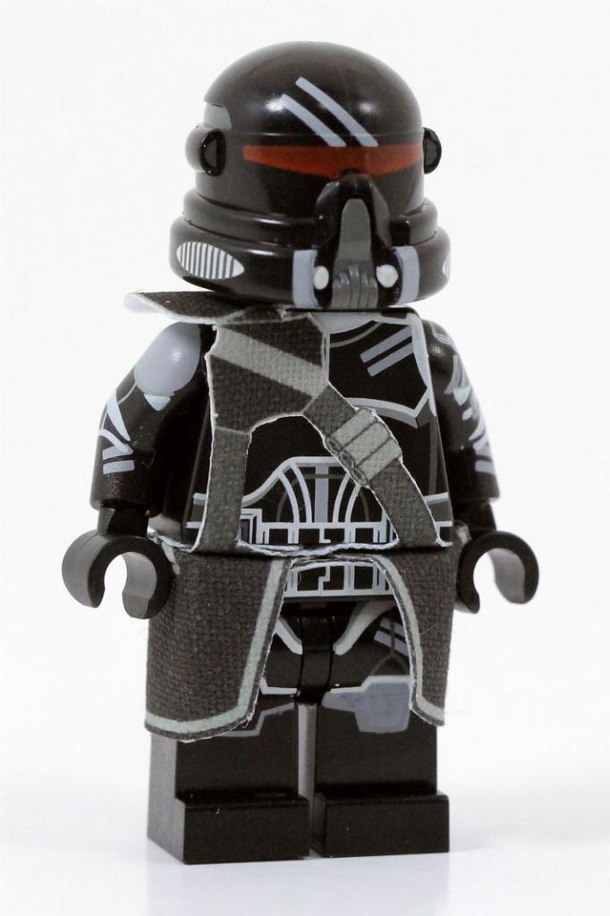 HeroBloks - Airborne Shadow Trooper